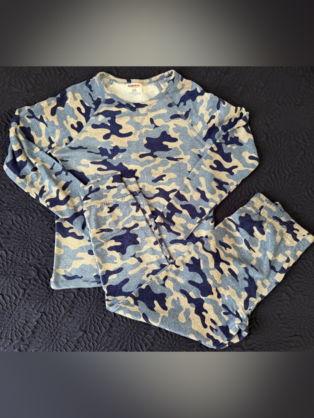 32 Degrees HEAT Boys pajama set Size S 7/8